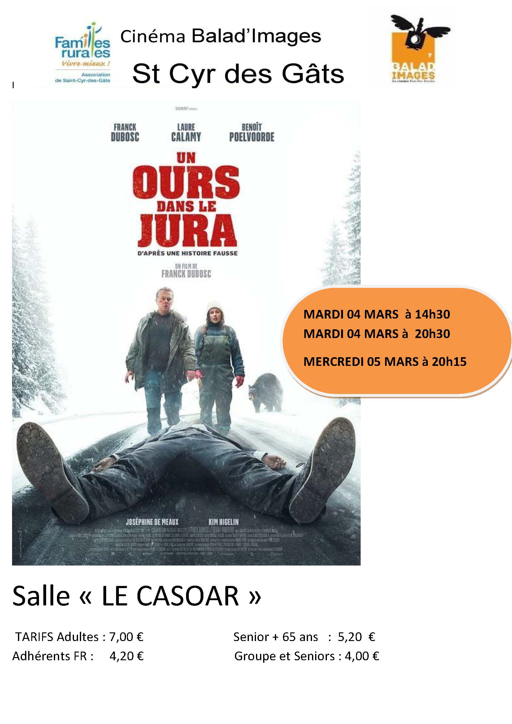 cine v2 ours sans le jura