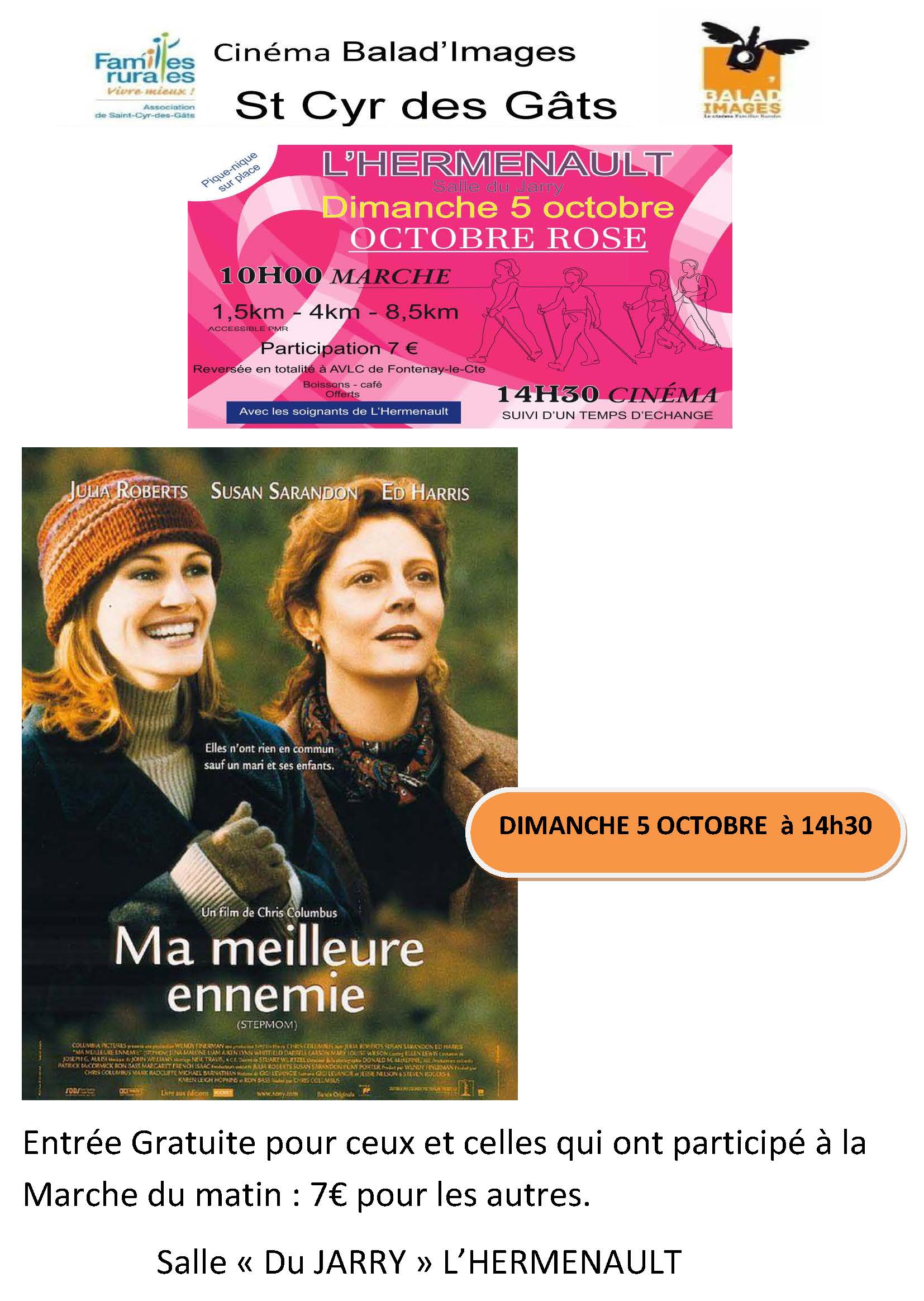 Affiche Octobre Rose 2025